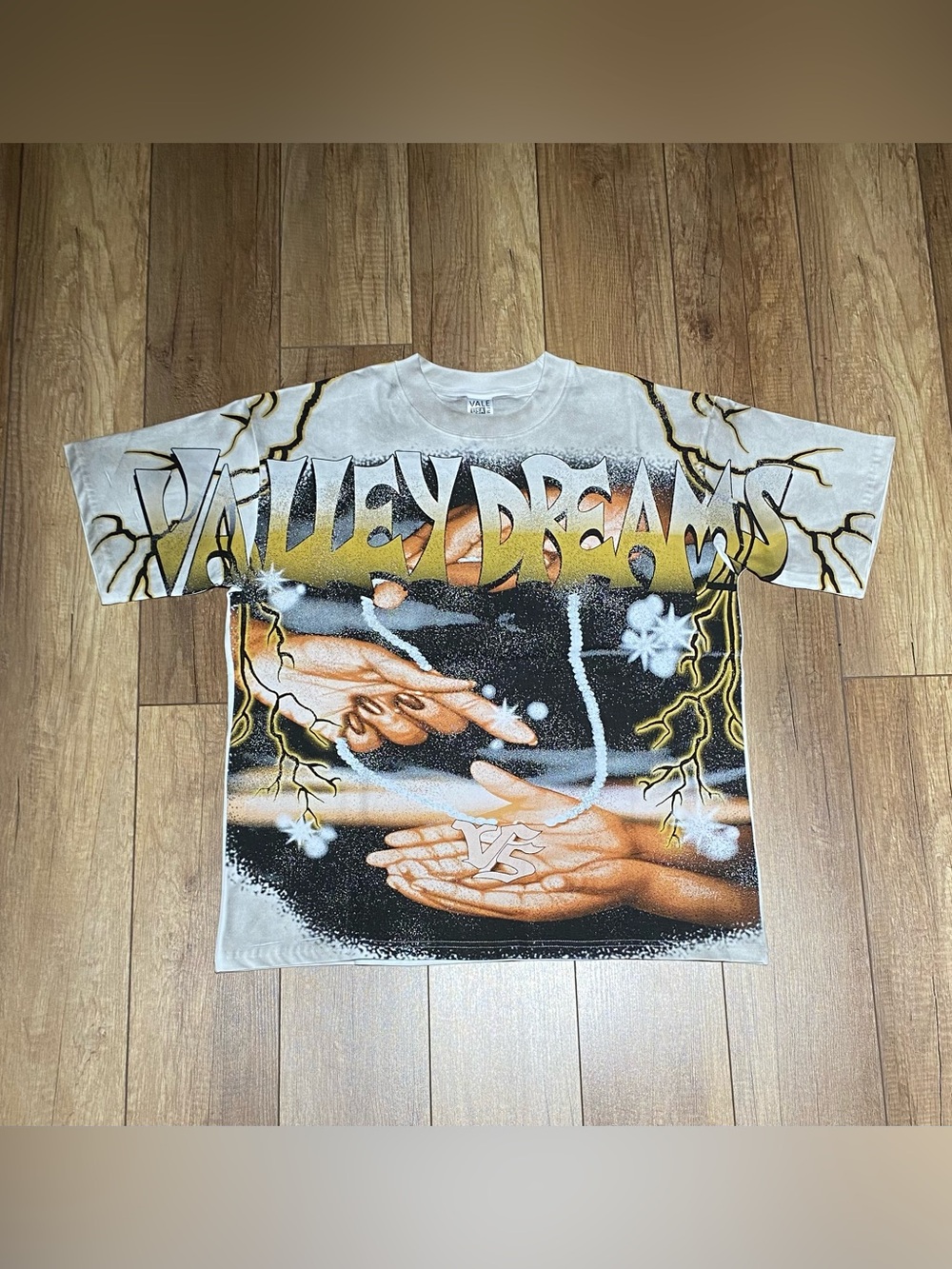 Valley Dreams VVS Necklace Jewler Boxcut Tee Shirt Mens Size Medium